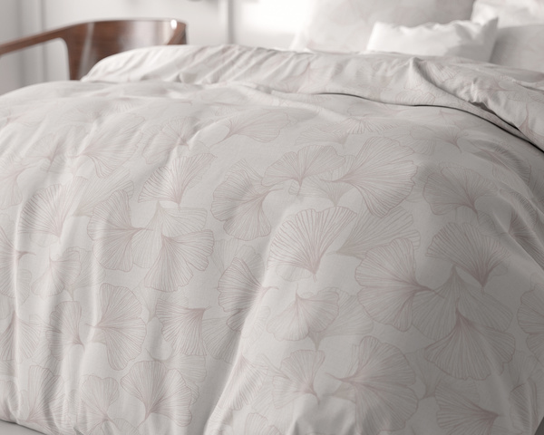 Set posteljine 140x200/220 od mikrovlakana sa čistim printom, nije potrebno glačanje