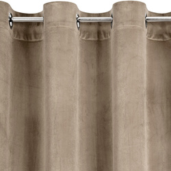 Zavjesa od mekanog baršuna 140x260 cm Melanie