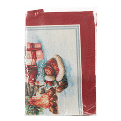 Tapiserijski nadstolnjak 40x100 cm ukrašen božićnim motivom