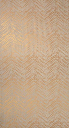 Baršunasta zavjesa s metalik geometrijskim printom 140x250 cm Sara