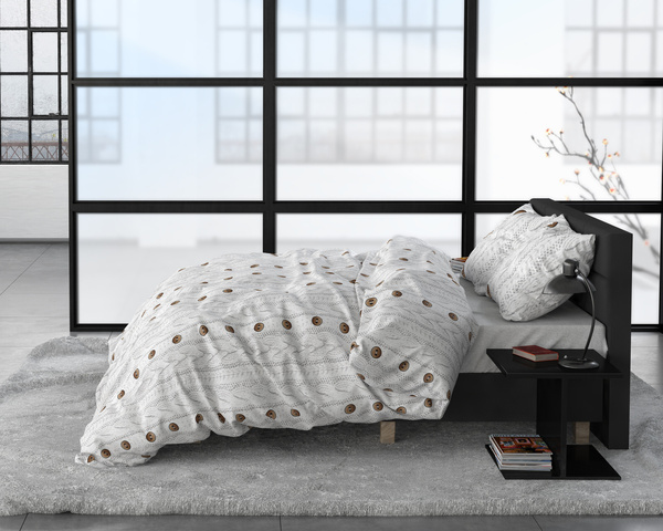 Posteljina od flanela 200x220, mekan na dodir