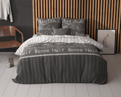 Pamučna posteljina 140x200/220 Sleeptime Elegance 80% pamuk 20% poliester