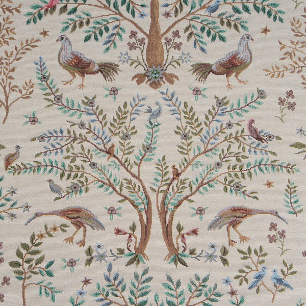 Goblen stolnjak 140x220 ukrašen cvjetnim motivom