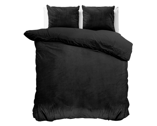 Baršunasta posteljina 240x220 mikroperkal Velvet Uni