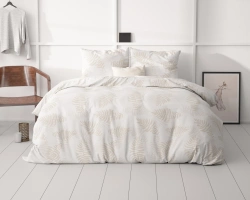 Set posteljine 240x200/220 od mikrovlakana sa čistim printom Essentials