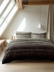 Posteljina od flanela 140x220 siva, mekana na dodir Marcus