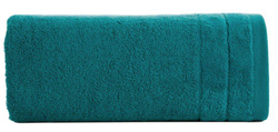 Ručnik s rubom od velura, gramature 500 g/m2 Damla (18) 70X140 cm tirkizni