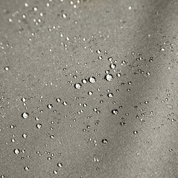 Zavjesa za terasu 155x200 boja cappuccina od nepromočive tkanine sa čičak trakama GARDEN