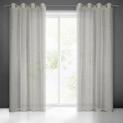 Zavjesa s laganim tkanjem u eko stilu 140x250 Amari