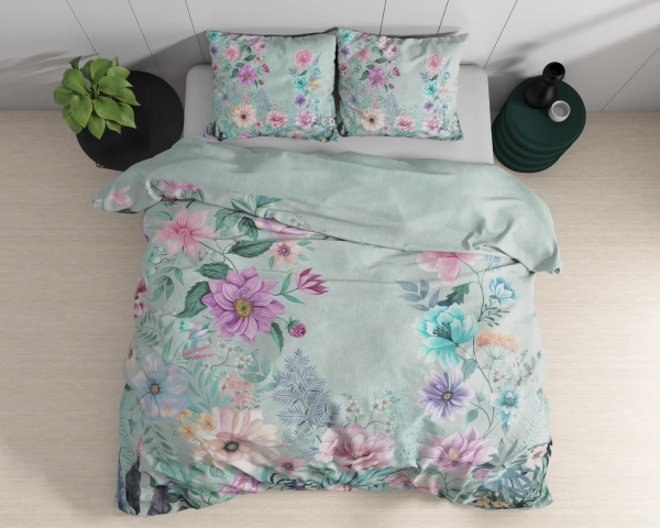 Pamučna posteljina 200x220 sa prekrasnim printom, 100% pamuk