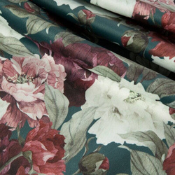 Set od 4 dvostrana podmetača 30x40 ukrašena cvijećem VELVET 2