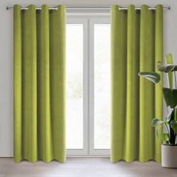 Gotova zavjesa od glat baršuna 140x250 težine 215 g/m2 Pierre
