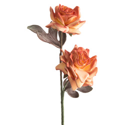 Ukrasni cvijet od foamiran pjene FLORE 761 70 CM RÓŻOWY