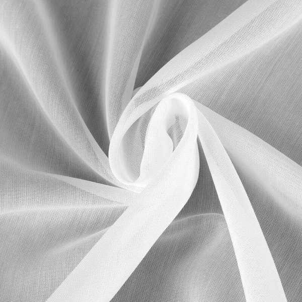 Zavjesa od glatke tkanine prirodnog izgleda 140x260 Kalia