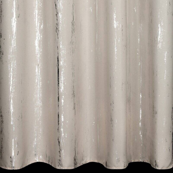 Zavjesa 140x250 od lagane mikrofibre ukrašena izlizanim printom Libi