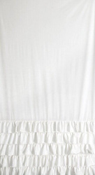 Gotova baršunasta zavjesa s volanima i ukrasnim kamenčićima Carli 140 x 250 cm