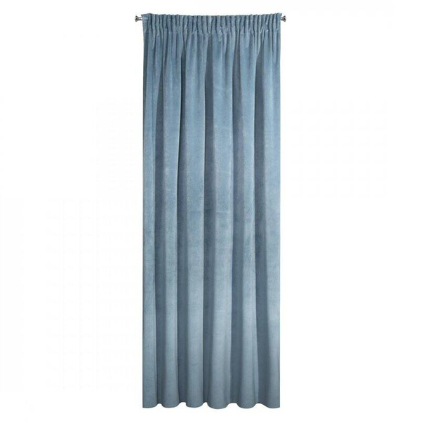 DIVA LINE zavjesa od mekanog baršuna , ima veliku gramaturu od 300 g/m2 RIA 140x270