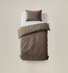 Baršunasta posteljina 140x220, mekana i topla Velvet Cartier