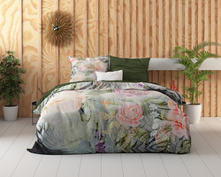 Posteljina od pamučnog satena lux 240x220 Dreamhouse 