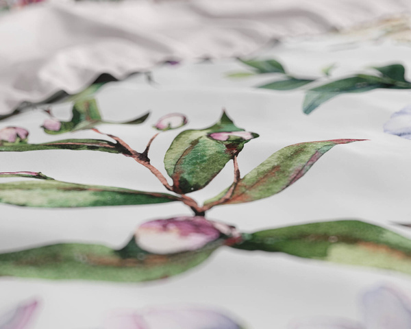 Pamučna posteljina 240x220 sa prekrasnim printom, 100% pamuk