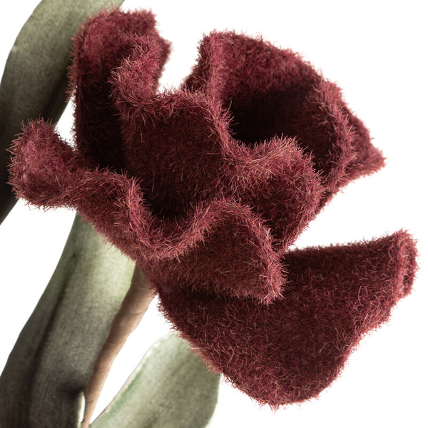 Ukrasni cvijet od foamiran pjene FLORE 780 94 CM BORDOWY