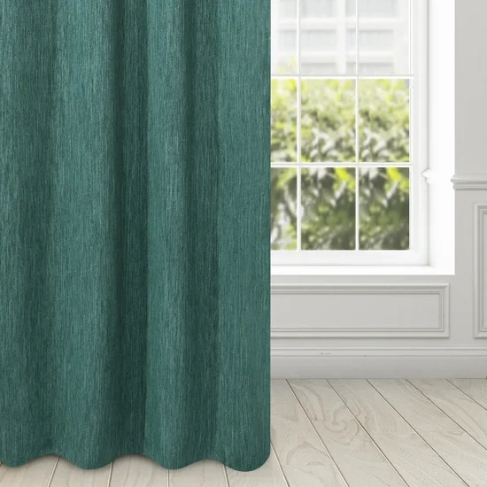 Zavjesa za zamračivanje od deblje, strukturne melanž tkanine 135x250 Rossie