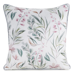 Baršunasta jastučnica 45x45 ukrašena botaničkim printom VELVET