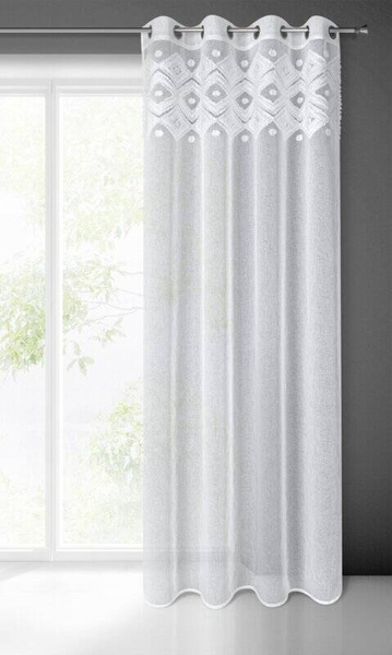 Zavjesa 140x250  ESTERA s aplikacijom