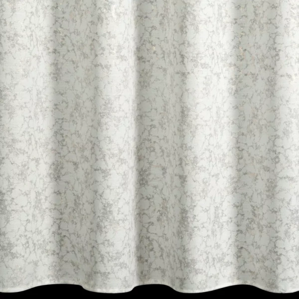 Zavjesa ukrašena printom podsjećajućim na mramor, 140x250 cm - RONYA