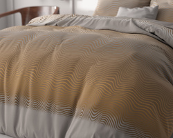 Set posteljine 200x220 od mikrovlakana sa čistim printom, nije potrebno glačanje