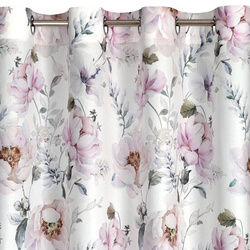 Zavjesa 140x250  ROSELIN od mikrovlakana