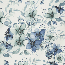 Posteljina 220x200 cm od pamučnog satena s cvjetnim uzorkom SPRING