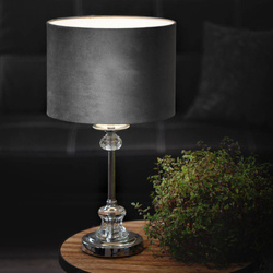 Lampa dekorativna alysa (04) 30x30x52 cm sivy