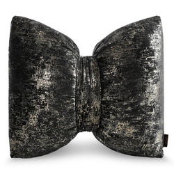 Jastuk u obliku mašne 45x55 cm od baršuna sa sjajnim uzorkom 