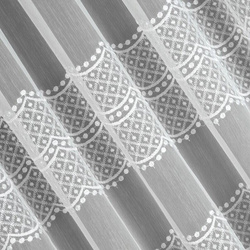 Zavjesa DEK 400x145 cm bijela