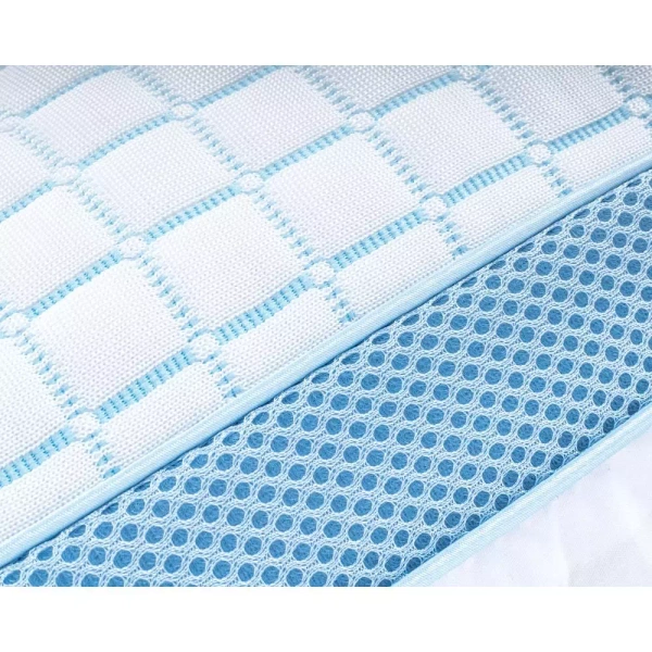 Jastuk od memorijske pjene za hlađenje 50x70 3D Blue Cell Tech