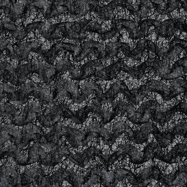 EVA MINGE gotova zavjesa 135x250 izrađena od šifona ukrašena moher koncem i suptilnim volanima TIFFANY 