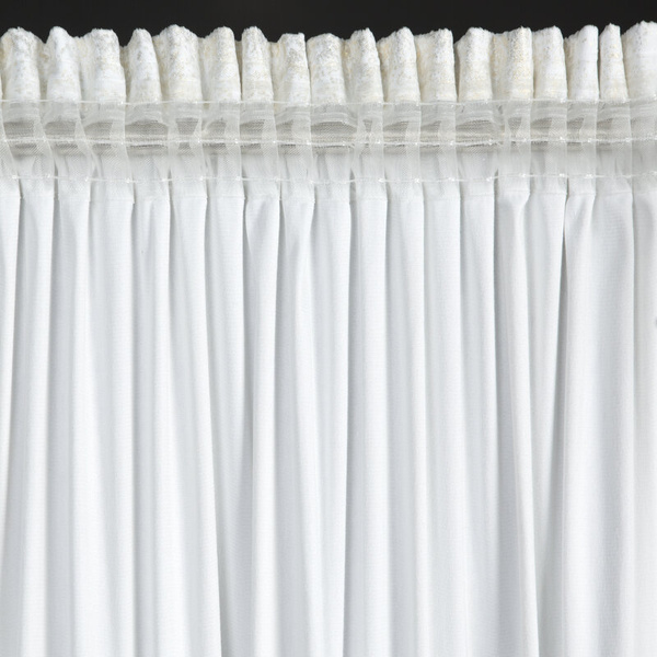 Baršunasta zavjesa sa sjajnim printom, 135x270 cm, traka - AVENA