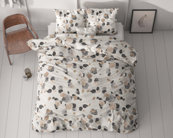 Set posteljine 240x220 od mikrovlakana sa čistim printom, nije potrebno glačanje