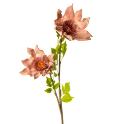 Ukrasni cvijet od foamiran pjene FLORE 759 95 CM RÓŻOWY