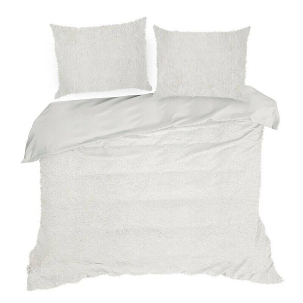 Set posteljine s mekom krznenom strukturom 220x200 Tiffany