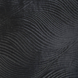 Baršunasti pokrivač prošiven tradicionalnim šivanjem u valovitom uzorku 220x240 Ria5