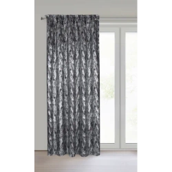 Zavjesa od dimout blackout tkanine sa sjajnim printom 140x270 Elise