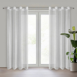 Zavjesa 140x250 s finom mrežastom strukturom koja ne zahtijeva glačanje Adri