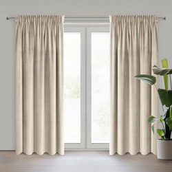 Zavjesa 140x270 na traci MARLEN baršunasta