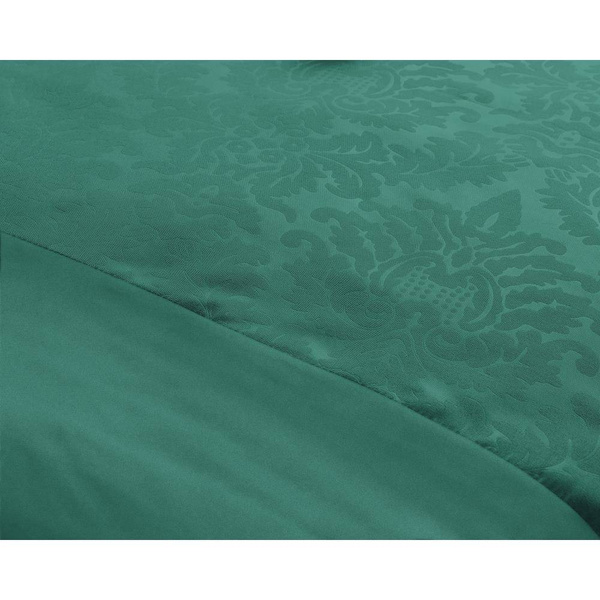 Posteljina zelena 200x220 s ukrasima, luksuznog dizajna, Brussel Green