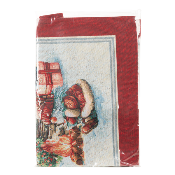 Tapiserijski nadstolnjak 45x140 cm ukrašen božićnim motivom