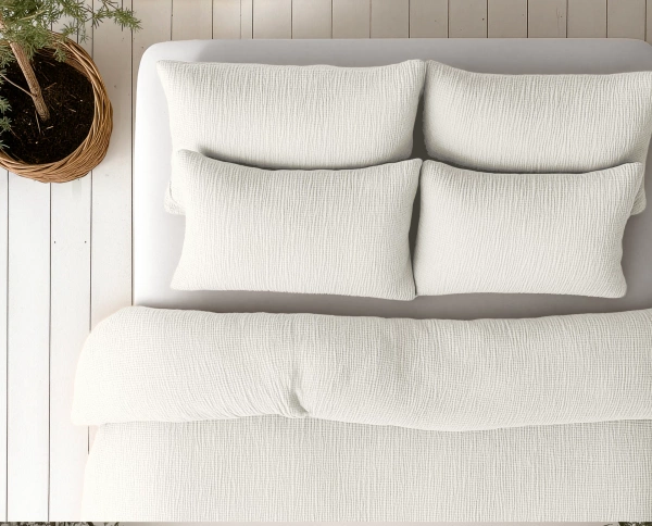 Premium poplun od muslina s jastučnicama 240X200 cm Sleeptime