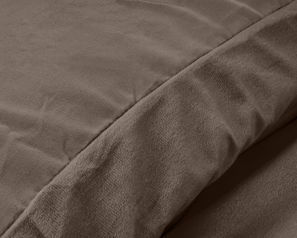 Baršunasta posteljina 200x220 mikroperkal Velvet Uni
