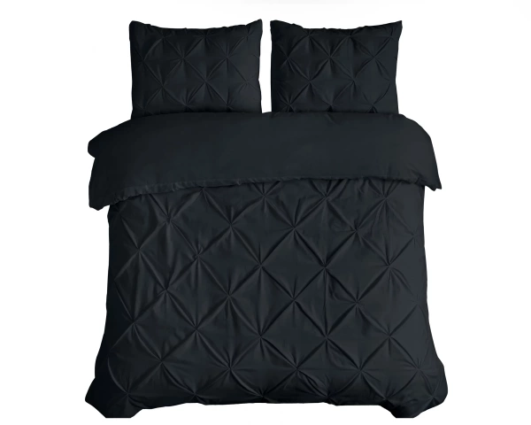 Pamučna crna posteljina 140x220 Salvador